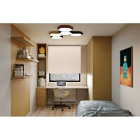 Рулонная штора PRAKTO Blackout Color 50x160 см бежевый 8310957