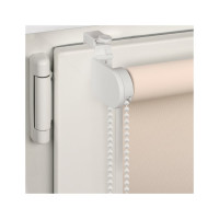 Рулонная штора PRAKTO Blackout Color 50x160 см бежевый 8310957