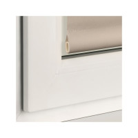 Рулонная штора PRAKTO Blackout Color 50x160 см бежевый 8310957