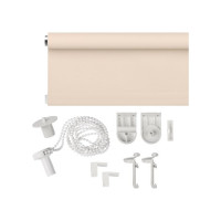 Рулонная штора PRAKTO Blackout Color 50x160 см бежевый 8310957