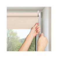 Рулонная штора PRAKTO Blackout Color 50x160 см бежевый 8310957