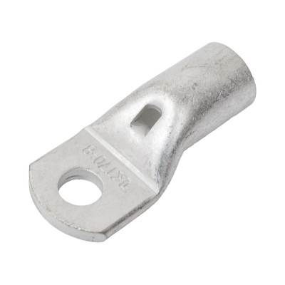 Кабельный наконечник KLR KL-T-07008 с контрольным отверстием 70мм2/М8 3007008