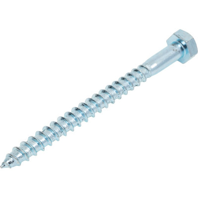 Сантехнический шуруп Стройметиз 10х120 DIN 571 цинк уп. 10шт. коробка 2170924