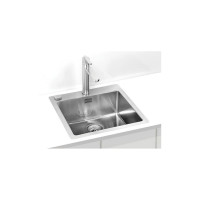 Мойка ALVEUS PURE 30 KMB-90 515X525 мм, 1X в комплекте с сифоном 1127252 1103609