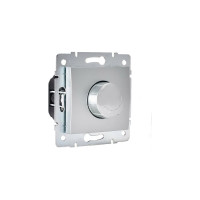 Диммер Lezard KARINA 1000W матовое серебро 707-4388-157