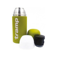 Термос Tramp Soft Touch 1.0 л, оливковый TRC-1092