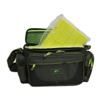 Tramp сумка рыболовная с пластиковыми коробками 2шт 40x17x24см M TRP-032