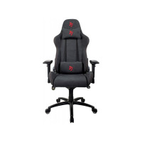 Компьютерное кресло Arozzi Verona Signature Soft Fabric - Red Logo VERONA-SIG-SFB-RD