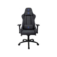 Компьютерное кресло Arozzi Verona Signature Soft Fabric - Blue Logo VERONA-SIG-SFB-BL