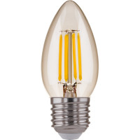 Светодиодная лампа Elektrostandard BLE2706 свеча F 9W 4200K E27 C35 прозрачный a048283