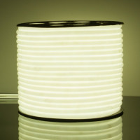Гибкий неон Elektrostandard LS003 2835 круглый, белый, 50 м, 144 LED ламп, 16 мм a043547