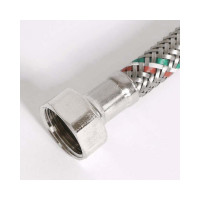 Подводка гибкая НВ (1/2"; 30 см; DN 8; оплётка из нерж. стали) Uni-Fitt 501S2003
