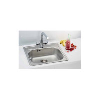 Мойка ALVEUS MORE 10 NAT-90 560х500 мм, 1X в комплекте с сифоном 1102384 1106813