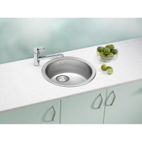 Мойка ALVEUS FORM 10 NAT-90 FI 450 1X в комплекте с сифоном 1102384 1084837