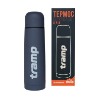 Термос Tramp Basic 0.5 л, серый TRC-1112