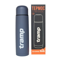 Термос Tramp Basic 1 л, серый TRC-1133