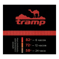 Термос Tramp Soft Touch 1.2 л, оливковый TRC-1104