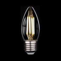 Светодиодная лампа Elektrostandard BLE2706 свеча F 9W 4200K E27 C35 прозрачный a048283