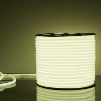 Гибкий неон Elektrostandard LS003 2835 круглый, белый, 50 м, 144 LED ламп, 16 мм a043547