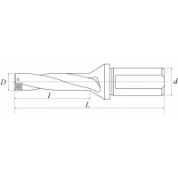 Сверло корпусное C32-2D38-81SP011 ACCKee db00206