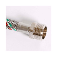 Подводка гибкая НВ (1/2"; 30 см; DN 8; оплётка из нерж. стали) Uni-Fitt 501S2003