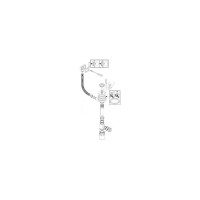 Комплект кухонная мойка из нержавеющей стали WISENT WS35848B/WGER019B/W405B
