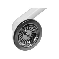 Комплект кухонная мойка из нержавеющей стали WISENT WS35848B/WGER019B/W405B