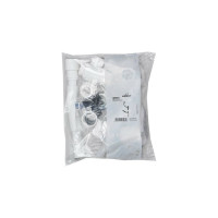 Комплект кухонная мойка из нержавеющей стали WISENT WS35848B/WGER019B/W405B