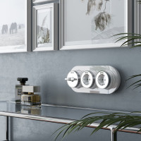 Одноклавишный переключатель WERKEL W5812050/ Vintage (белый матовый/хром) a055907