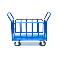 Платформенная тележка СТЕЛЛА-ТЕХНИК с бортами, 800x1200 мм КПО-500Т-125-И