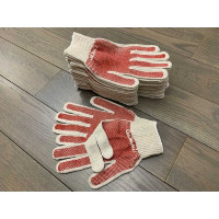 Рабочие перчатки Master-Pro® СПЕЦ, 10 пар, 10 класс вязки, ПВХ 3210-SP-10-PVC