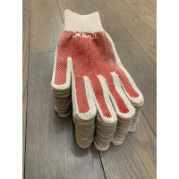 Рабочие перчатки Master-Pro® СПЕЦ, 10 пар, 10 класс вязки, ПВХ 3210-SP-10-PVC