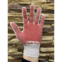 Рабочие перчатки Master-Pro® СПЕЦ, 10 пар, 10 класс вязки, ПВХ 3210-SP-10-PVC