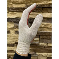 Рабочие перчатки Master-Pro® СПЕЦ, 10 пар, 10 класс вязки, ПВХ 3210-SP-10-PVC