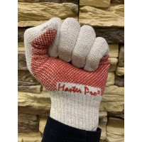 Рабочие перчатки Master-Pro® СПЕЦ, 10 пар, 10 класс вязки, ПВХ 3210-SP-10-PVC