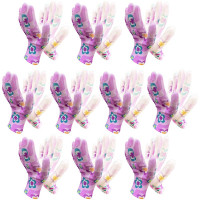 Садовые нейлоновые перчатки Master-Pro® ЭДЕМ 10 пар 3112-NPU-Em-10