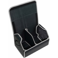 Автомобильный органайзер в багажник Vicecar синяя нить/синий кант VC047_синий