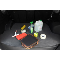 Автомобильный органайзер в багажник Vicecar синяя нить/синий кант VC047_синий