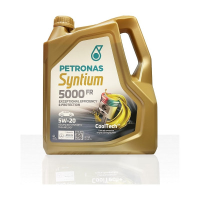 Моторное масло Petronas SYNTIUM 5000 FR 70265K1YEU