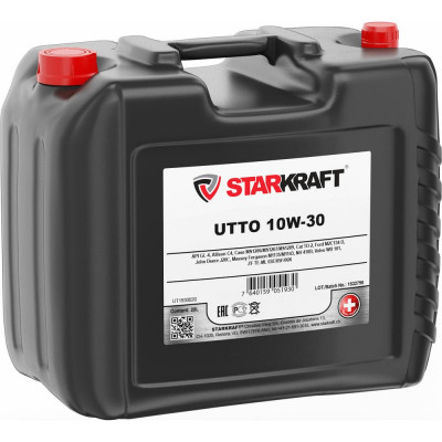 Трансмиссионное масло STARKRAFT 10w-30 utto UT1930020