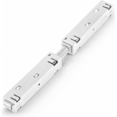 Прямой коннектор и планка Elektrostandard slim magnetic белый 85096/00 a061246