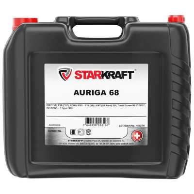 Редукторное масло STARKRAFT auriga 68 AU6126020