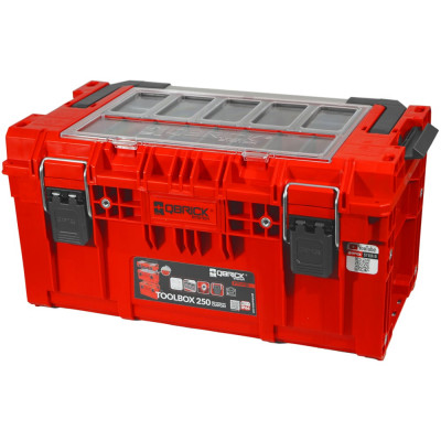 Ящик для инструментов QBRICK System PRIME Toolbox 250 Expert Red Ultra HD Custom 10501375