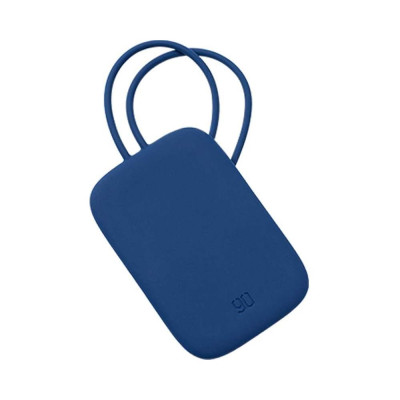 Бирка NinetyGo Silicone Luggage Tag 105420-BL