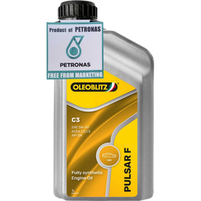 Моторное масло Petronas OLEOBLITZ PULSAR F C3 5W-30, ACEA C2, C3, API SN 70658EL8EU