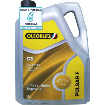 Моторное масло Petronas OLEOBLITZ PULSAR F C3 5W-30 70658ML2EU