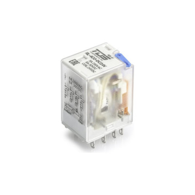 TDS Rl-4CO-DC24V-5 катушка 24в, ток коммутации 5а, 4 перекидных контакта 10 шт TDS53285