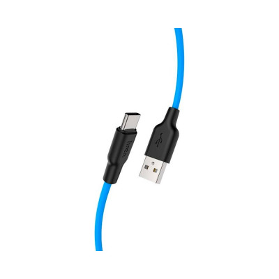 Usb кабель Hoco x21 plus silicone 0L-00053836