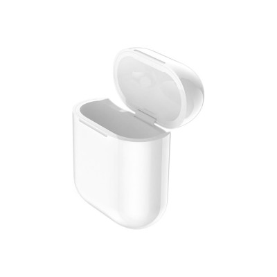 Hoco Беспроводной зарядный бокс cw18 для airpods, 2.5w, поддержка qi (белый) 0L-00041364