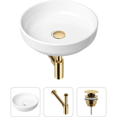 Накладная раковина для ванной Lavinia Boho Bathroom Sink Slim 21520172